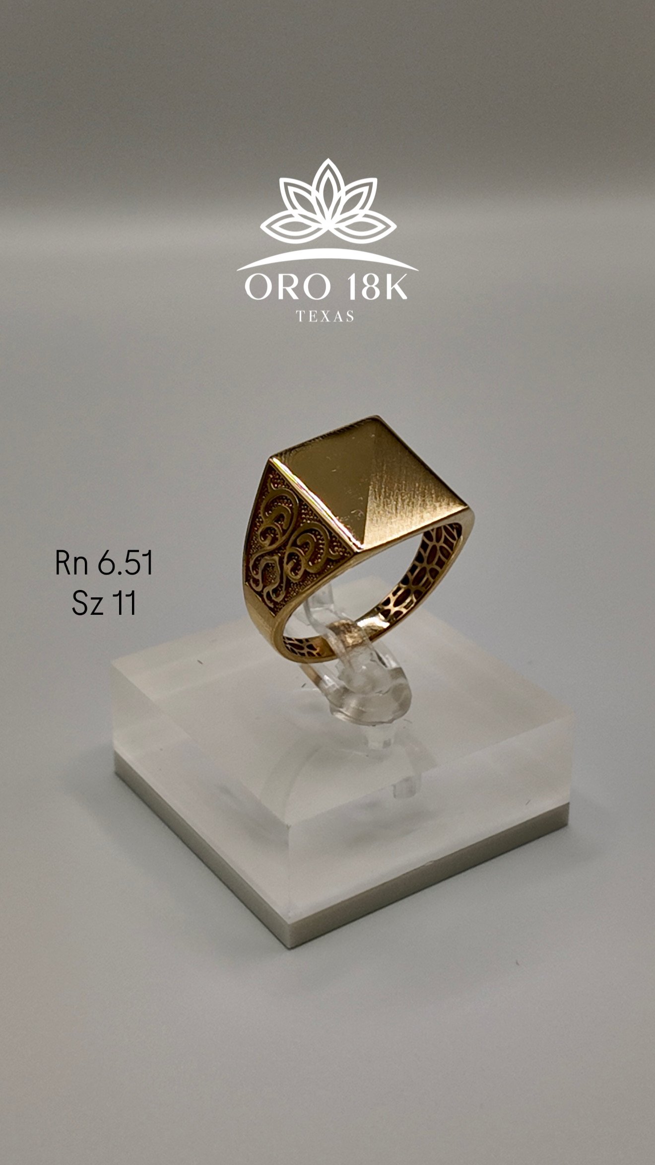 Ring for men 651