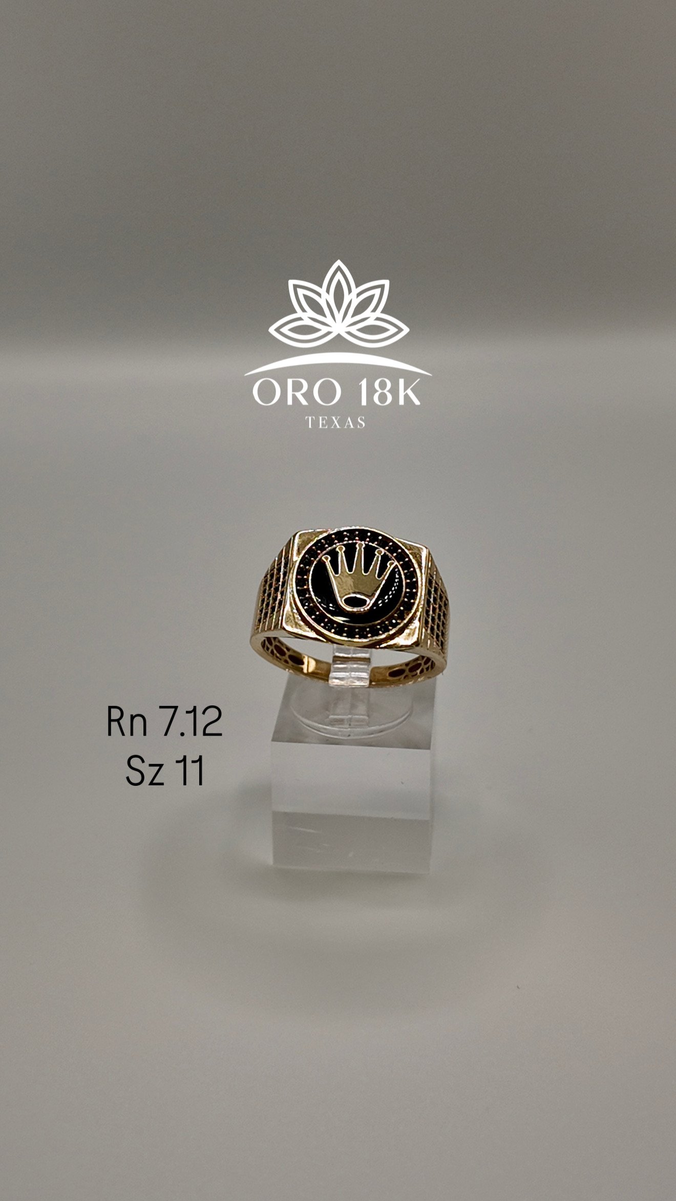 Ring for men 712