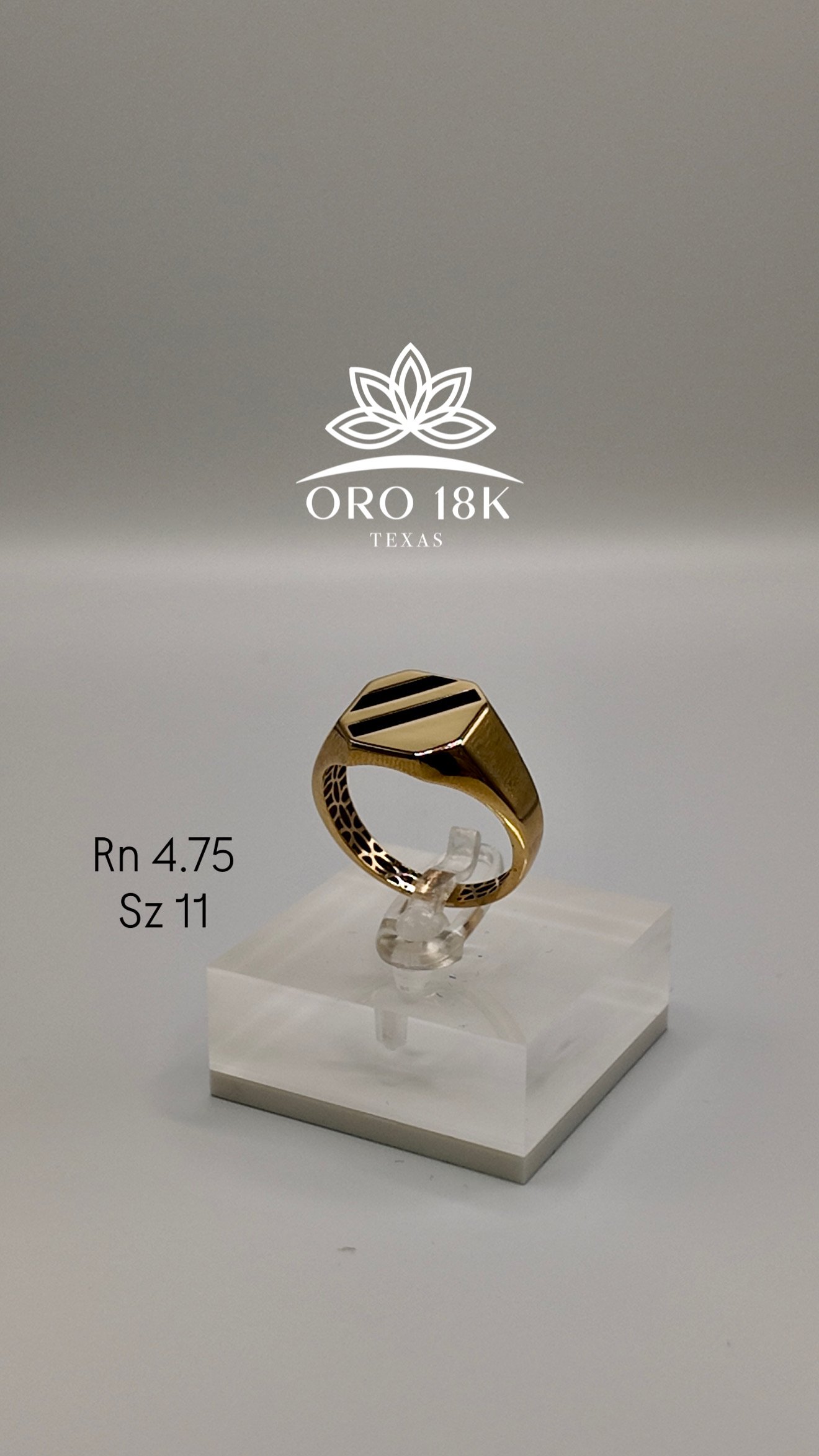 Ring for men 475