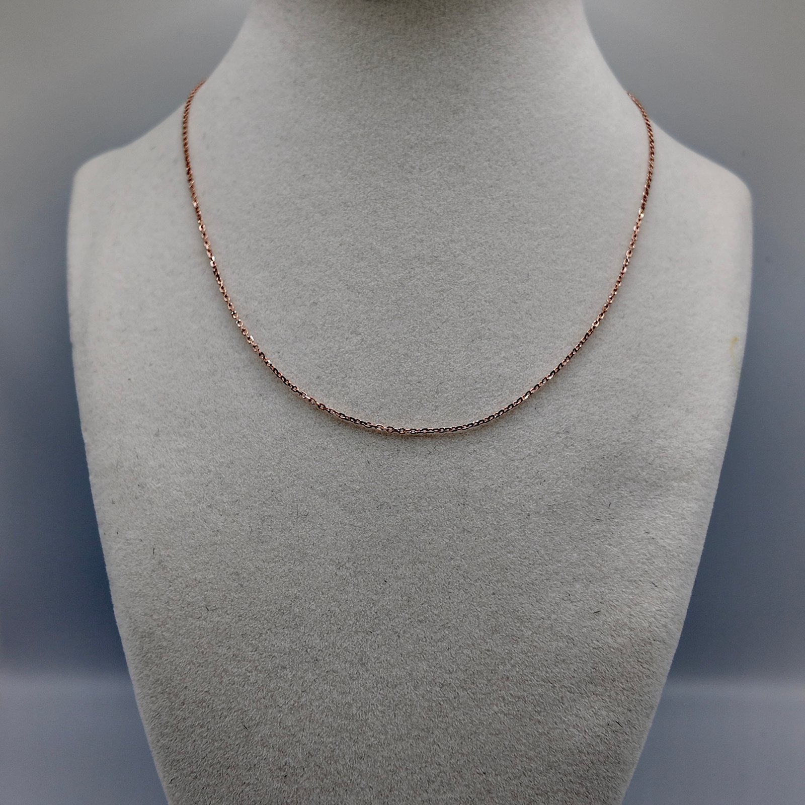 Rose gold chain